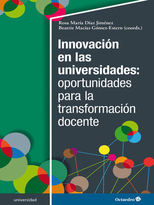 cover image of Innovación en las universidades